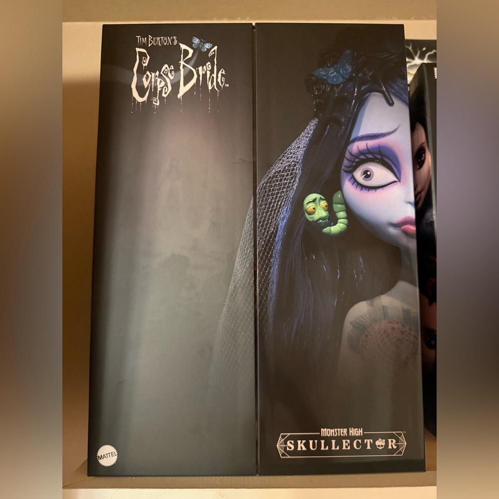 Monster High Skullector Doll Corpse Bride